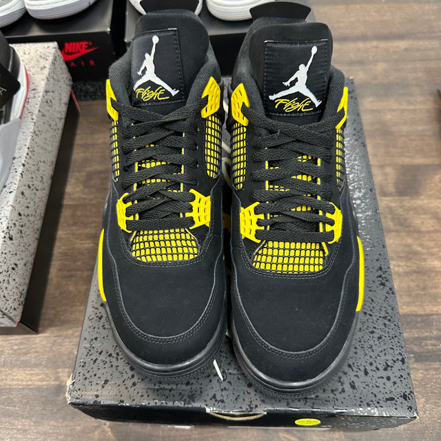 Yellow Thunder Jordan 4 (USED)