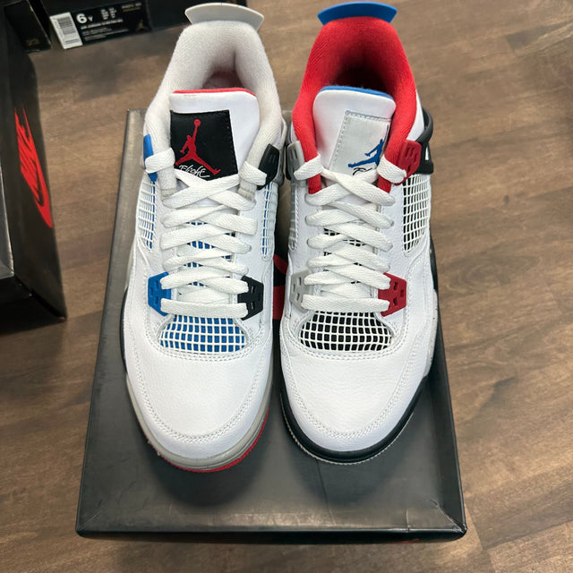 (GS) What the 4 Jordan 4 (USED)