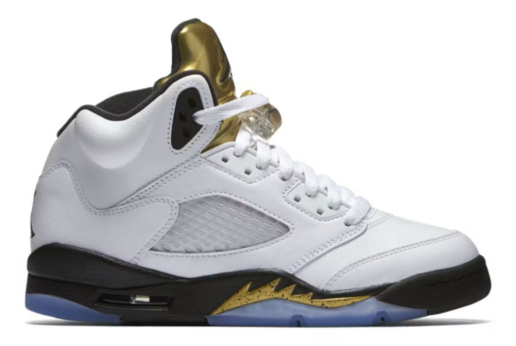 (GS) Olympic Gold Metal Jordan 5