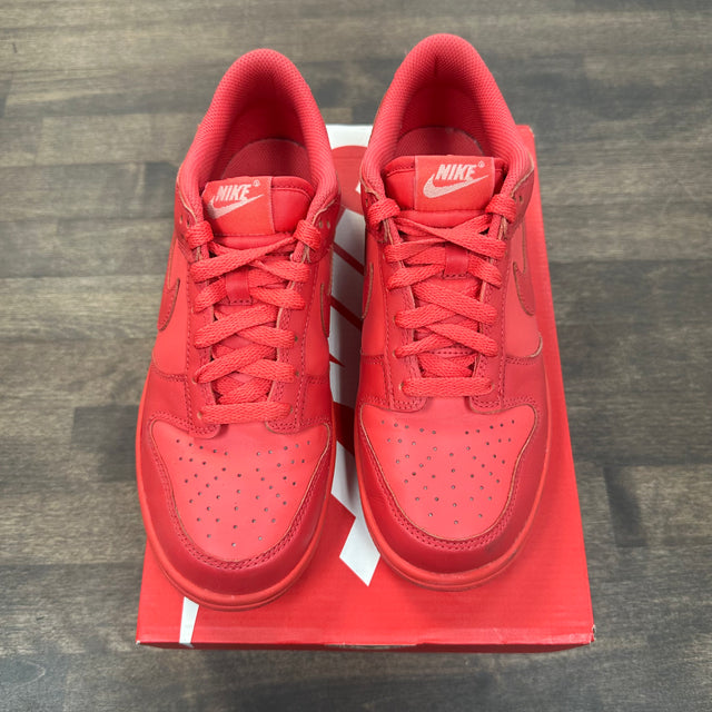 Team Red Nike Dunk Low (GS) (USED)