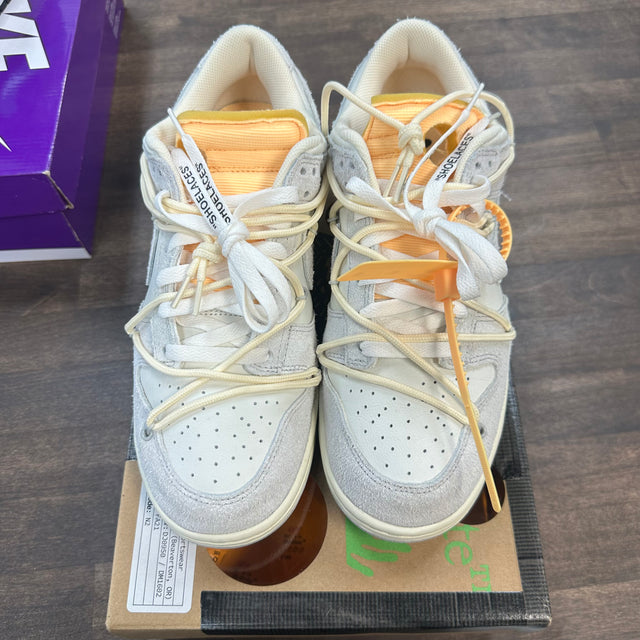 Lot 17 of 50 Off White Dunk Low (USED)