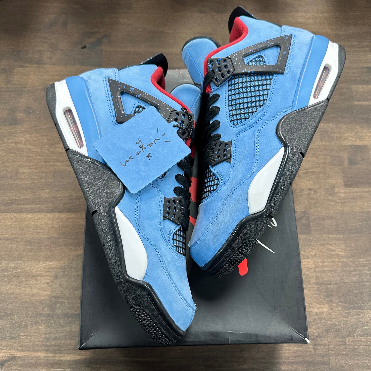Jordan 4 Retro Travis Scott Cactus Jack (USED)
