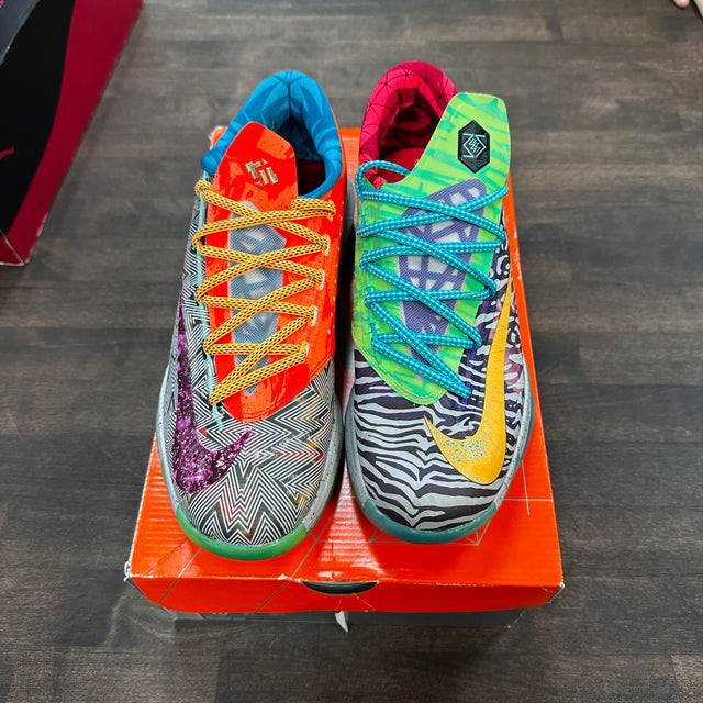 What the KD 6 (USED)