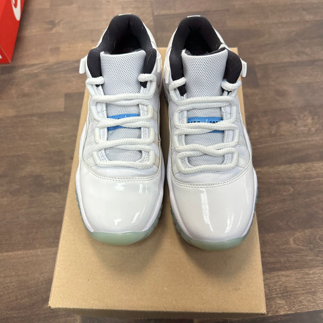 (GS) Legend Blue Jordan 11 Low (USED,No Box)