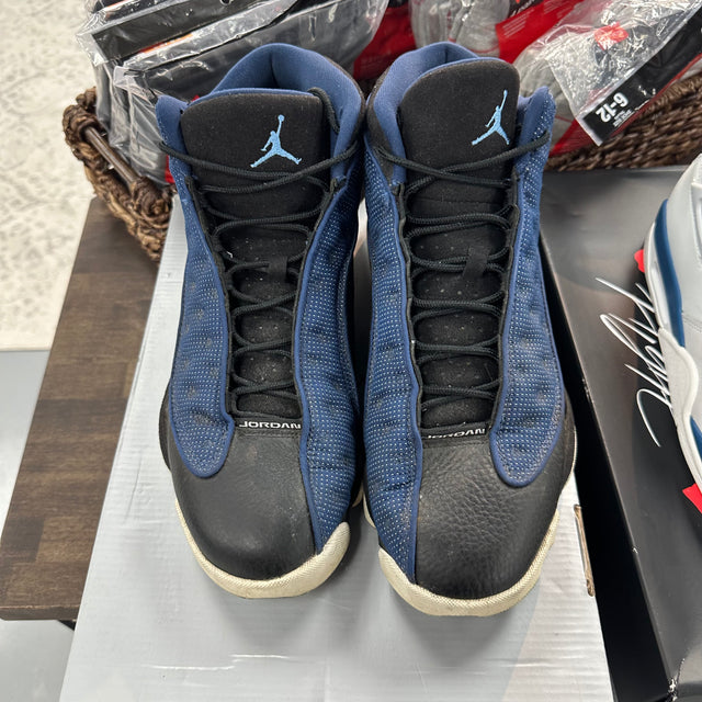 Brave Blue Jordan 13 (USED)