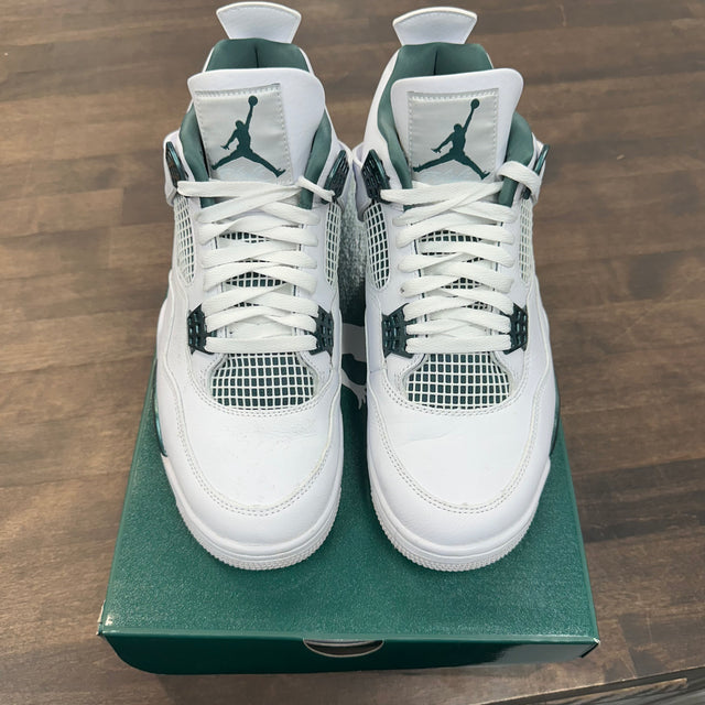 (W) Oxidized Green Jordan 4 (USED)