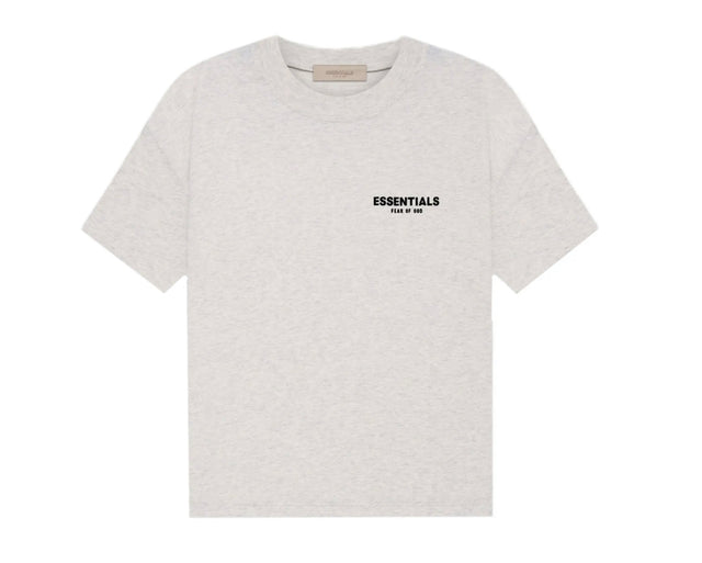 Essentials Tee Light Heather Oatmeal (SS22)