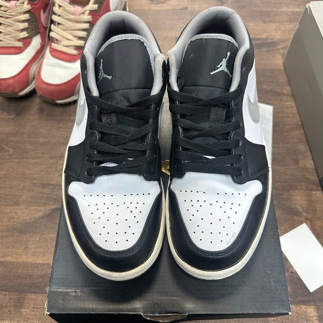 Black White Grey Jordan 1 Low (USED)