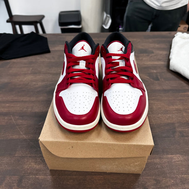 (W) Reverse Black Toe Jordan 1 Low (USED,No Box)