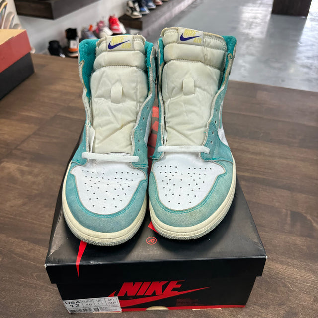 Turbo Green Jordan 1 High (USED)