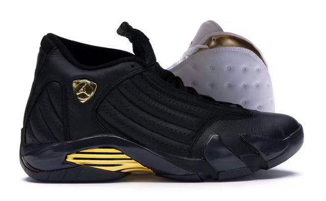 Jordan 13 & 14 Defining Moments Pack Last Shot (Worn & New)