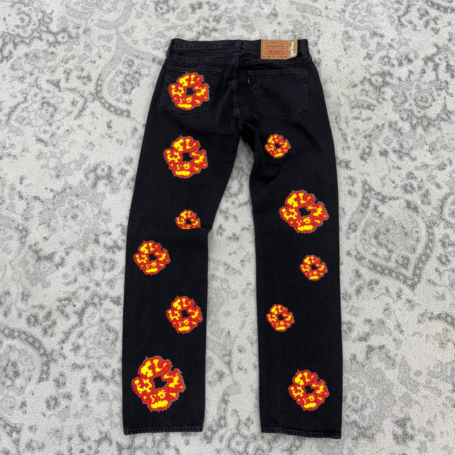 Denim Tears Offset Levi 501 Jeans (USED)