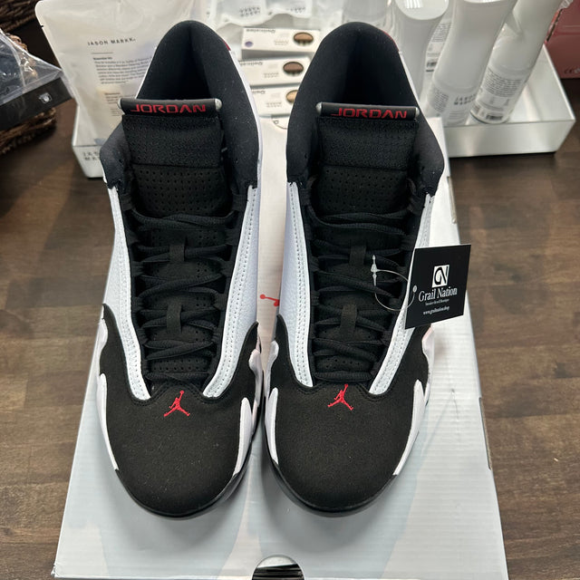 Black Toe Jordan 14 (USED)