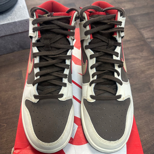 Baroque Brown Nike Dunk High (USED)