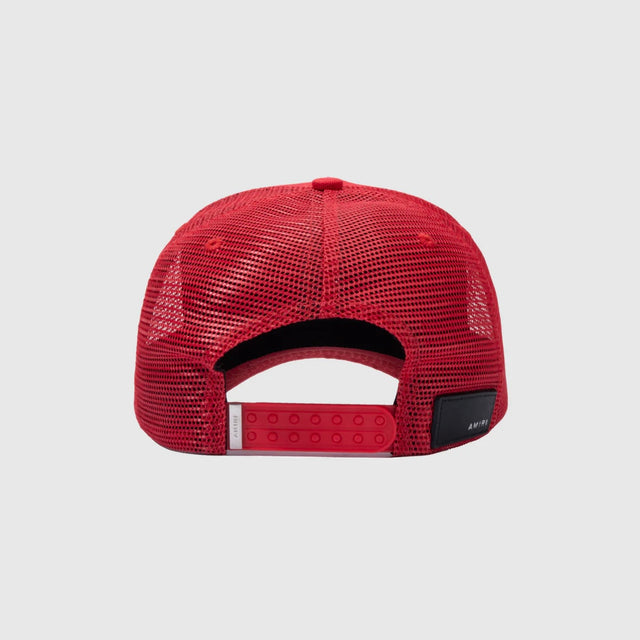 Amiri Stars Trucker Hat Red