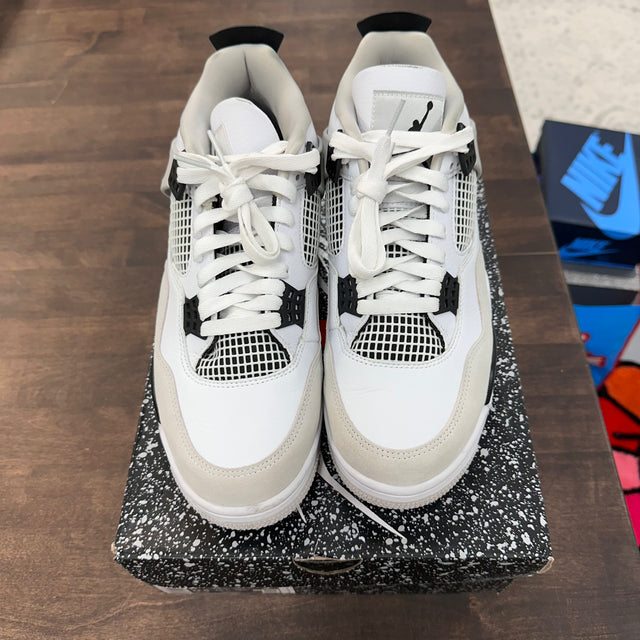 Military Black Jordan 4 (USED,No Box)