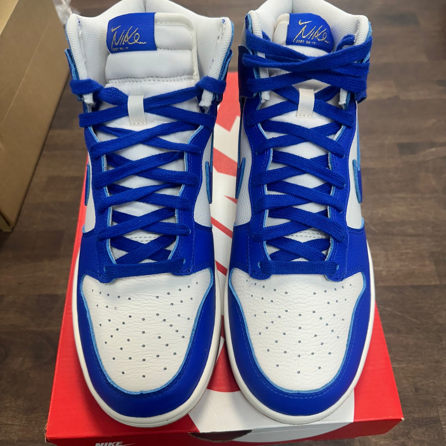 Phantom Racer Blue Gum Dunk High SE