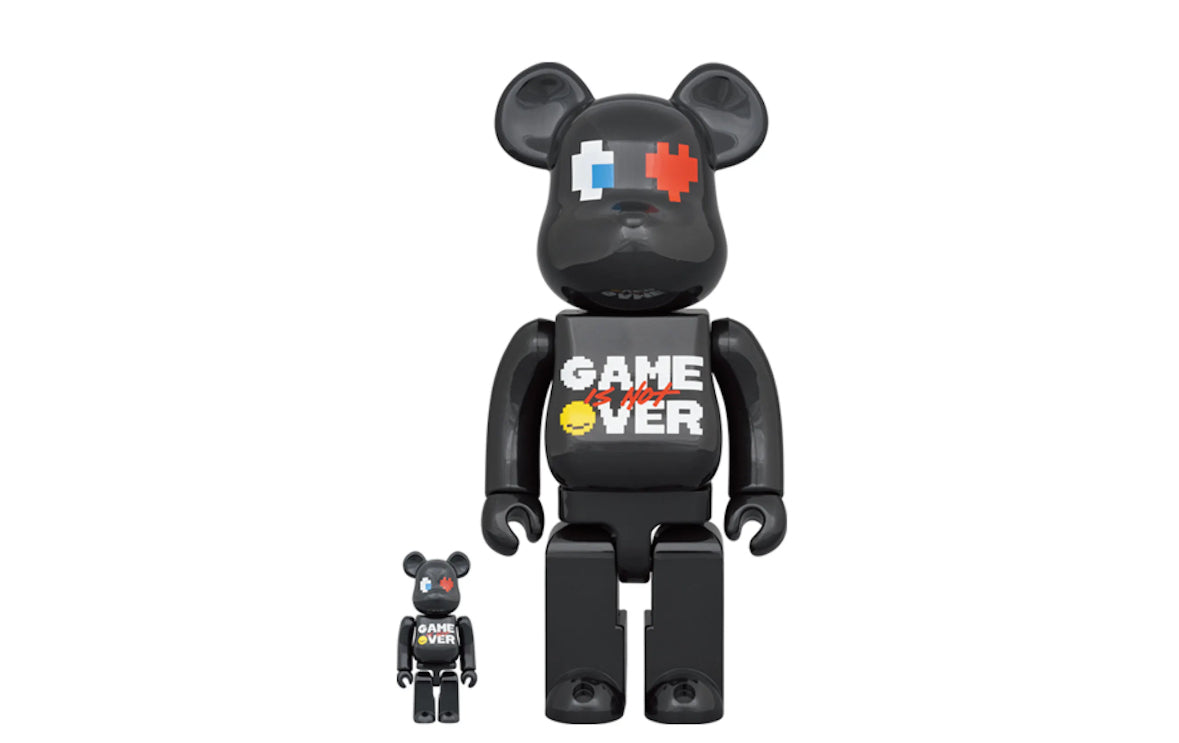 Bearbrick x Pac-man x Grafflex x 9090 x S.H.I.P & Crew 400% and 100% Bear brick