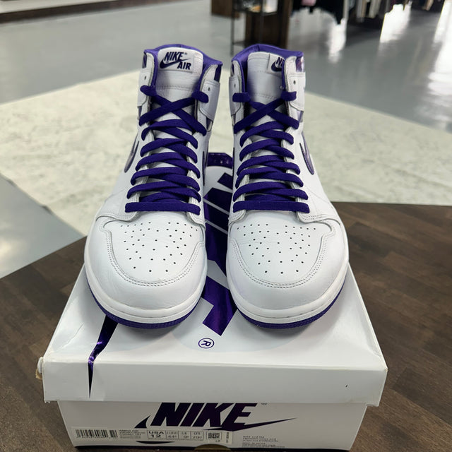 Jordan 1 Retro High Court Purple (Lightly Worn)
