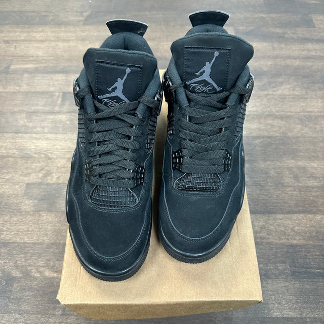 Black Cat Jordan 4 (USED, no box)