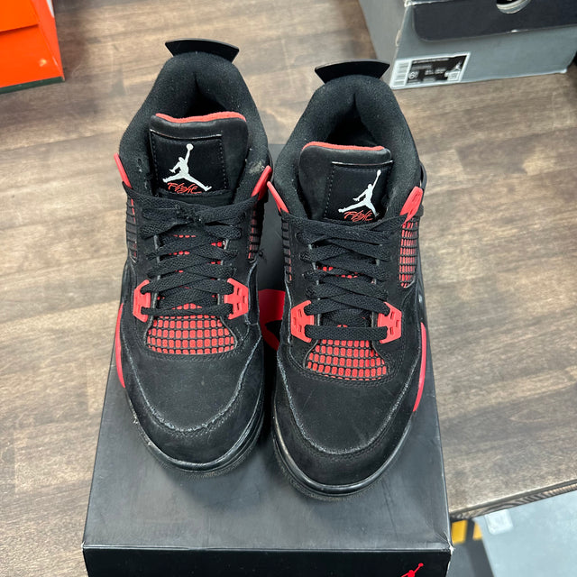 Red Thunder Jordan 4 (GS) (USED, No Box)