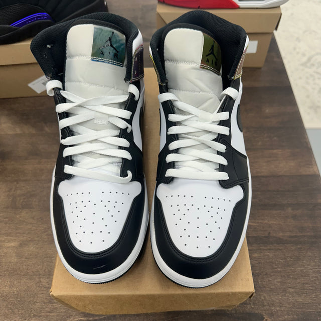 Heat Reactive Jordan 1 Mid (USED, No Box)