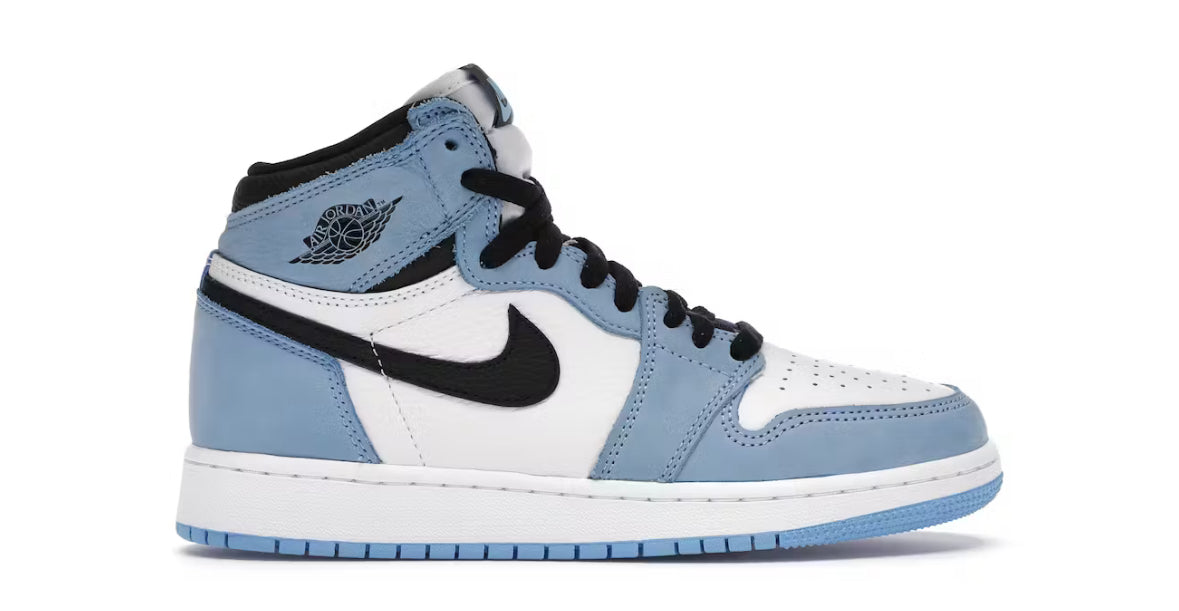 White University Blue Black Jordan 1 Retro High (GS)