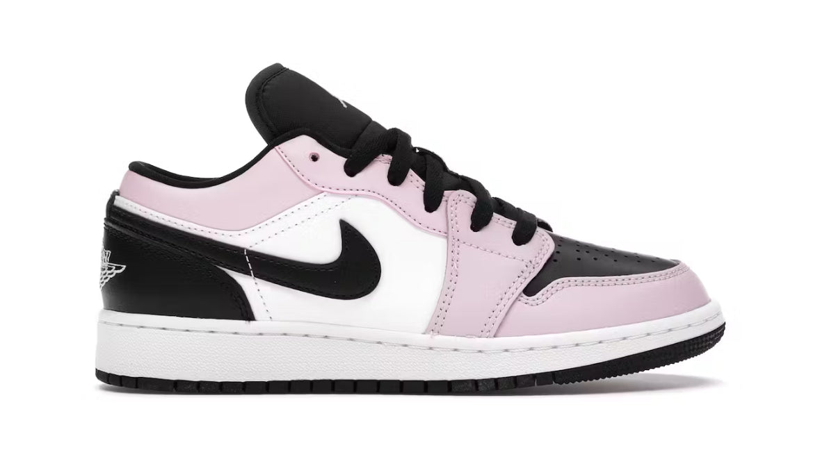 (GS) Light Arctic Pink Jordan 1 Low