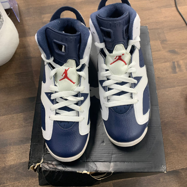 (GS) Olympic Jordan 6 (2012) (USED)