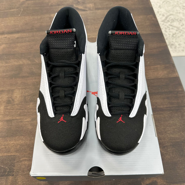 Black Toe Jordan 14 (USED)