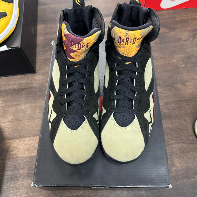 Black Olive Jordan 7 (USED)