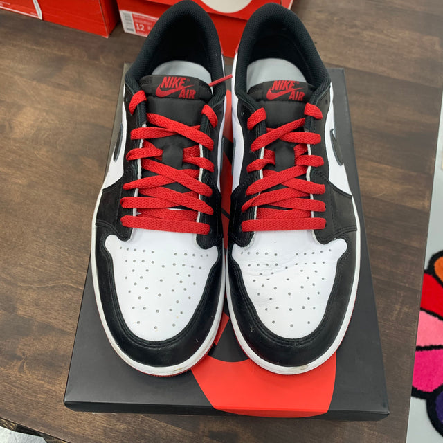 Black Toe Jordan 1 Low OG (USED)