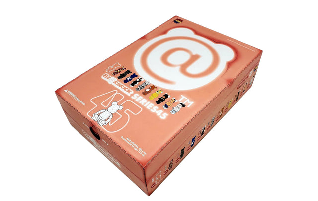 Bearbrick Series 45 Sealed Single Bears Blind Box (Single)