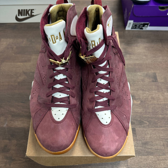 Cigar Jordan 7 (USED, No Box)