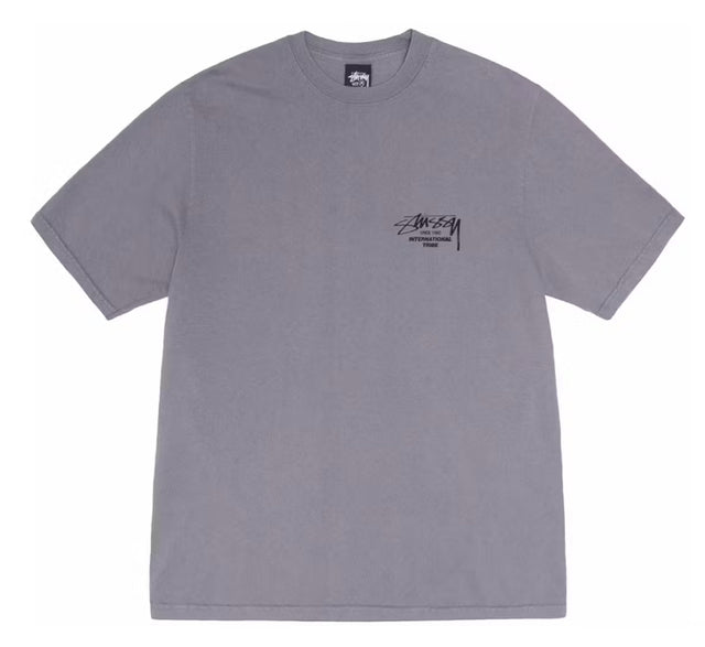 Stussy Beat Sounds Pigment Dyed Tee Purple