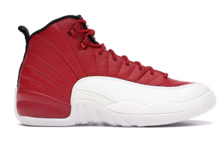 (GS) Gym Red Jordan 12 (Yellowing)