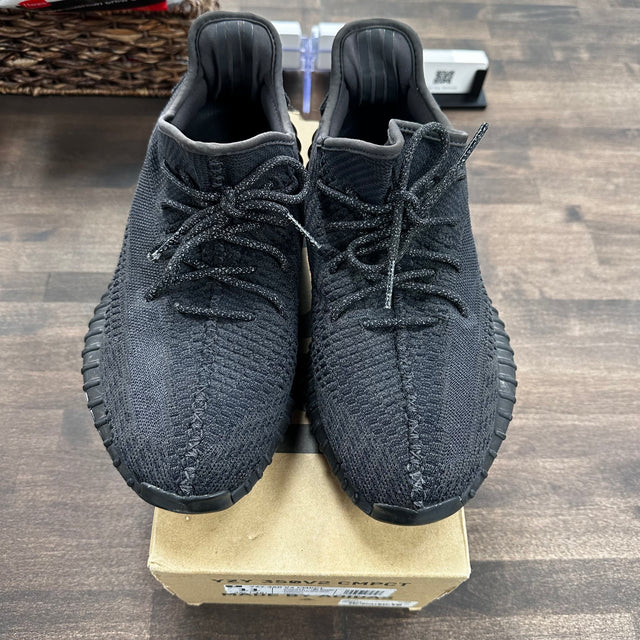 Black Static Yeezy 350 (USED, No Box)