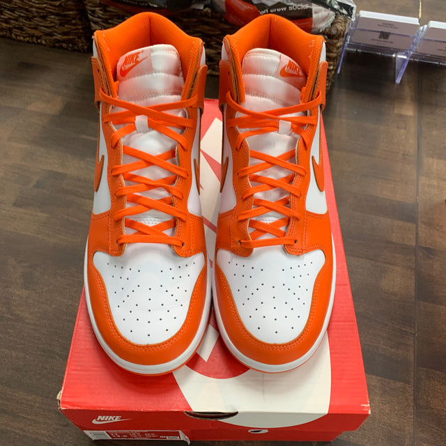 Nike Dunk High Syracuse (USED)