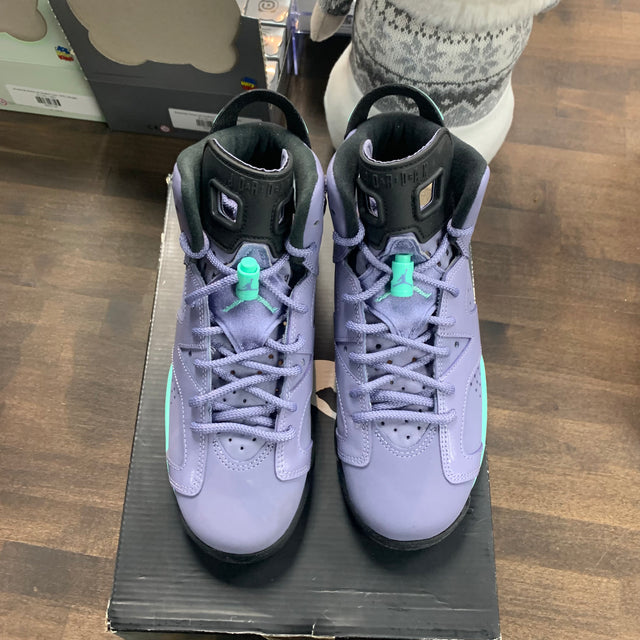 (GS) Iron Purple Jordan 6 (USED)