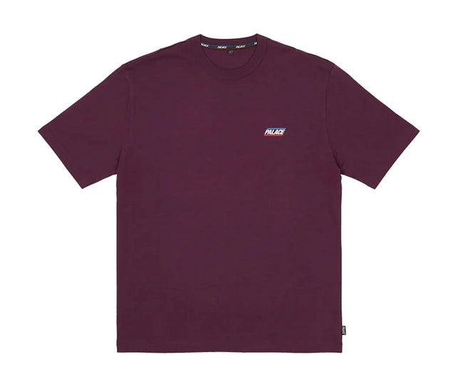 Palace Basically A T-Shirt Red Wine