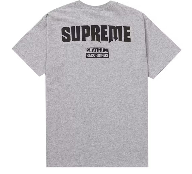 Supreme Still Talking Tee Heather Grey