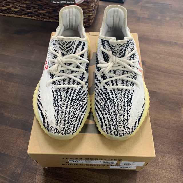 Zebra Yeezy 350 (USED)