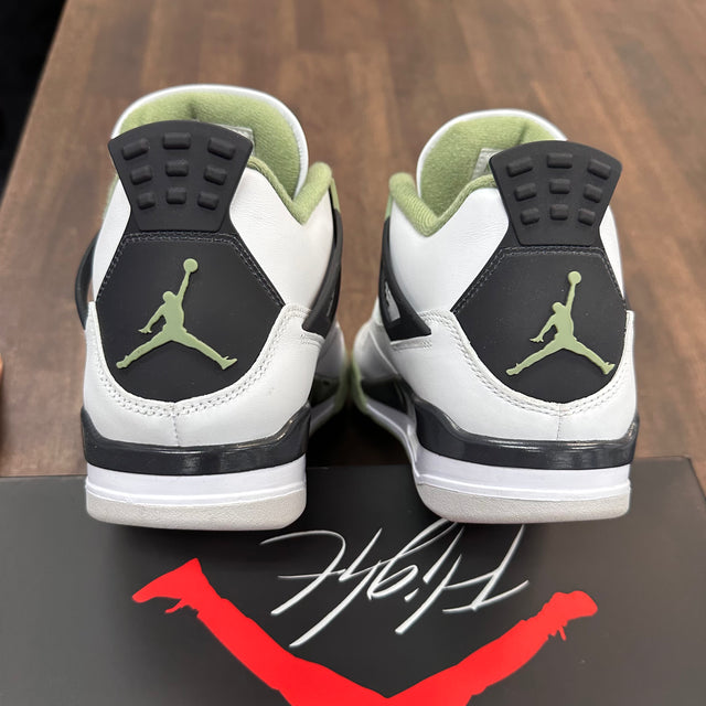 Sea Foam Jordan 4 (W) (USED)