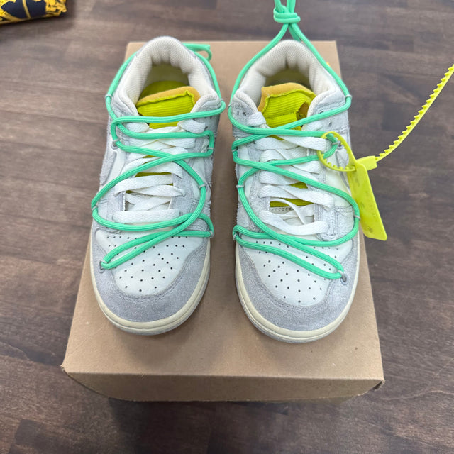 Lot 14 of 50 Off-White Dunk Low (USED, no box)