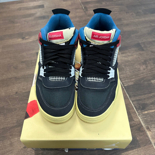 Off Noir Union LA Jordan 4 (USED)