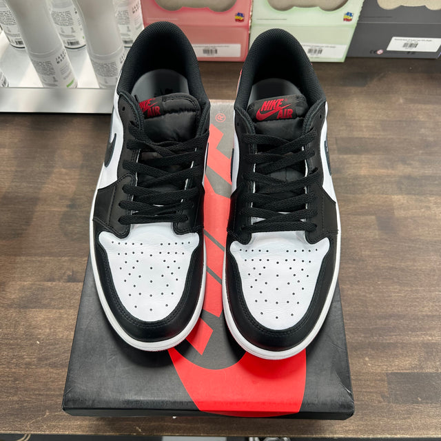 Black Toe Jordan 1 Low OG (USED)