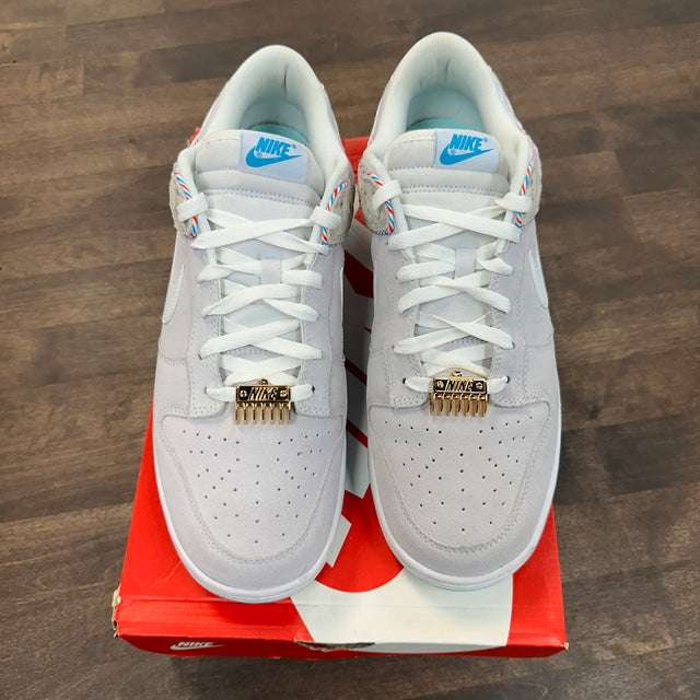 Barbershop Grey Nike Dunk Low (USED)