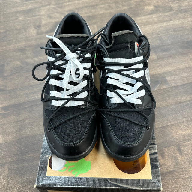 Lot 50 of 50 Off-White Dunk Low (Lightly worn)