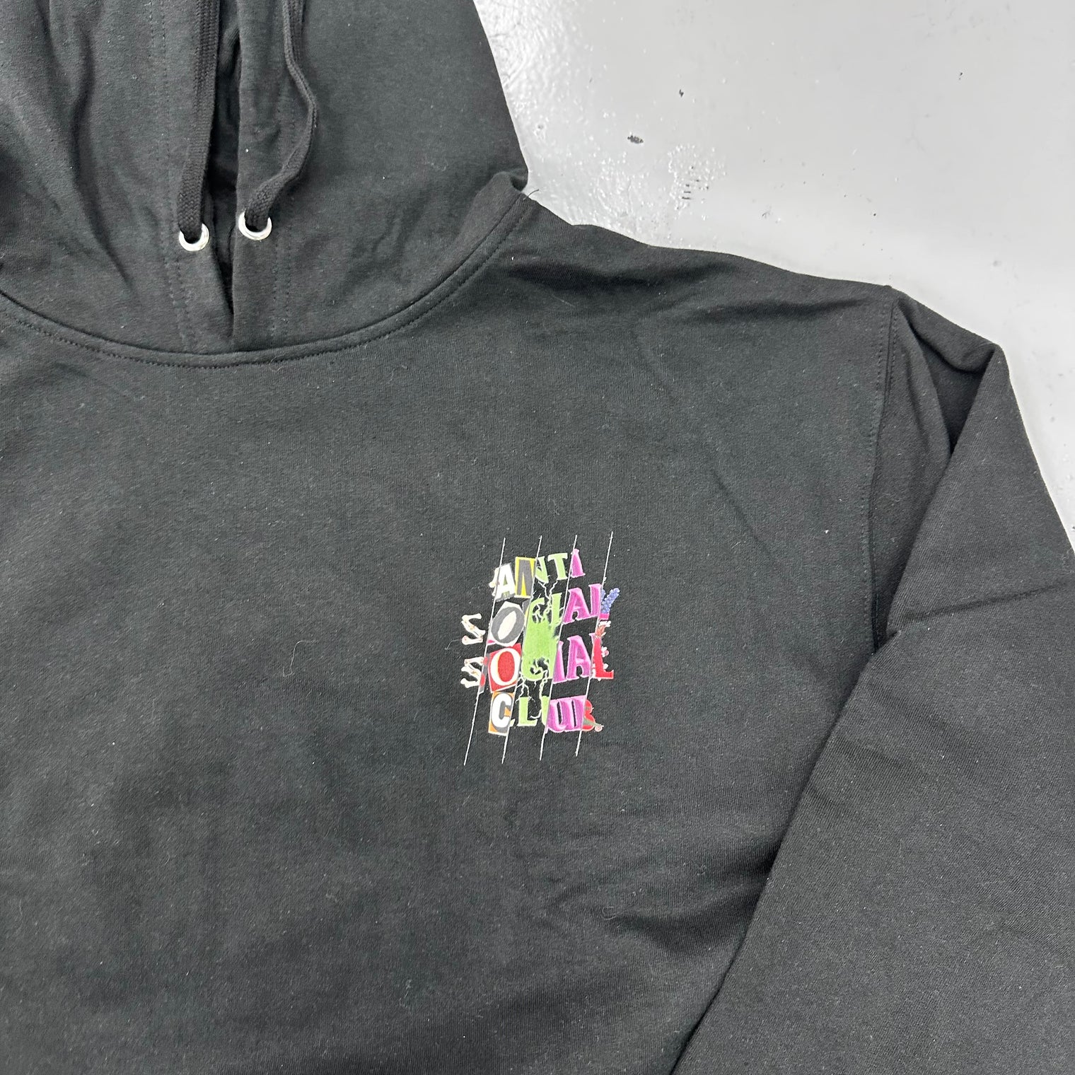 ASSC Radness Hoodie Black
