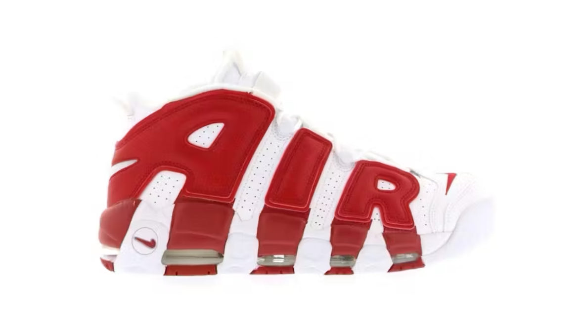Varsity Red Nike Air More Uptempo (GS) (2016)